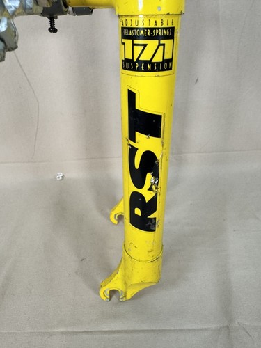 Vintage 90s RST 171 26" Mountain Bike Suspension Fork 1-1/8" Threaded Steerer - Picture 5 of 8