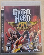 Guitar Hero Aerosmith for the Sony PlayStation 3 - Great Condition