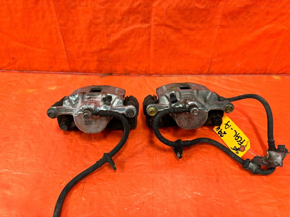 93-97 HONDA DEL SOL S SI - PINZAS DE FRENO DELANTERAS - JUEGO DE PINZAS IZQUIERDA DERECHA OEM 294 Foto 3 de 4