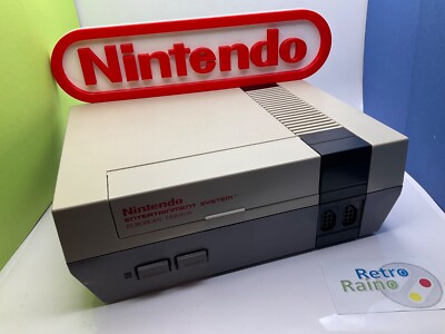 Original NES Super Nintendo KONSOLE SET inkl. 2 Original Controller - PAL