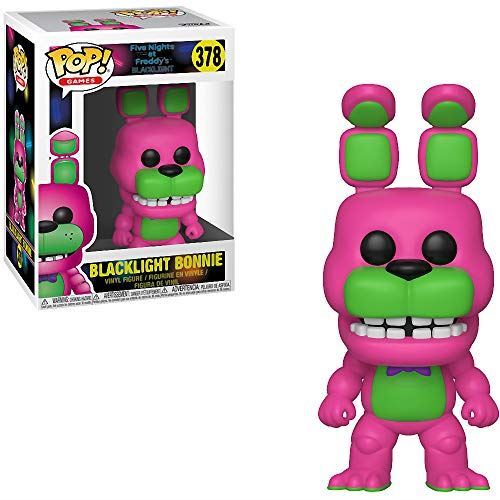 En Oferta Figura De Juegos Funko Pop: Five Nights At Freddys #378 Blacklight Bonnie