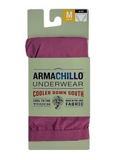 Duluth Women's Armachillo Cooling Underwear Hi-Cut Brief/ Rose Pink Medium 10-12