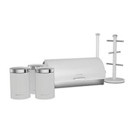 Morphy Richards Accents Storage Set, 6 Piece - White Morphy Richards Accents Storage Set, 6 Piece - White