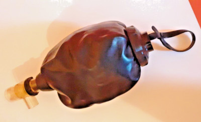 Ambu  Mark III 3 Ambubeutel aus Praxisauflösung resuscitation ventilateur bag