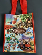 CELESTIAL SEASONINGS Reusable Tote Shopping Gift Bags--3 Small Bags, NEW