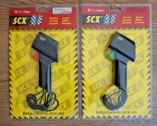 SCX 86980 Hand Controllers TechniToys Vintage Slot Car SET OF 2 NEW SEALED