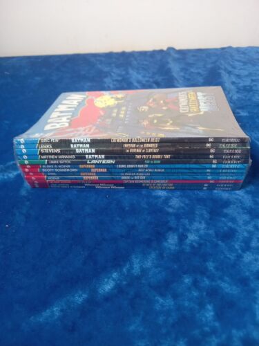 DC Super Heroes And Villains Full Set 12 Chapter Books 2018 Superman Batman Neu