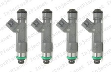 Set of 4 DENSO 1260 fuel injector 2009-2011 Chevrolet HHR 12613163 OEM