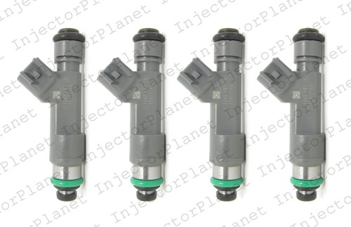 Set of 4 DENSO 1260 fuel injector 2010 Pontiac G6 12613163 Genuine OEM - Foto 1 di 4
