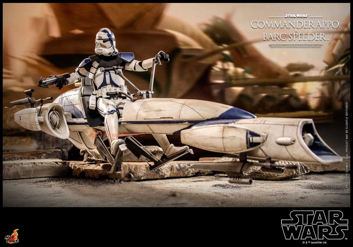 加*紀様 BARC SPEEDERのみ HotToys Star Wars Tr 加*紀様 BARC SPEEDERのみ HotToys Star Wars Tr Hot Toys Star
