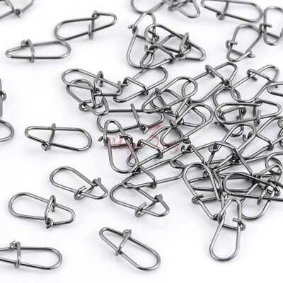 Di Alta Qualità Pesca Duo Lucchetto A Scatto In Acciaio Inox - Foto 10