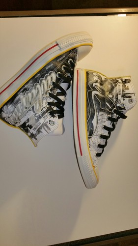 custom pair of Converse All Stars ATL size 7. Dubelyoo - Picture 2 of 9