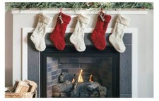 Custom Christmas Stocking Name Tags/ Wooden Name Tag/ Personalized Stocking Tag/