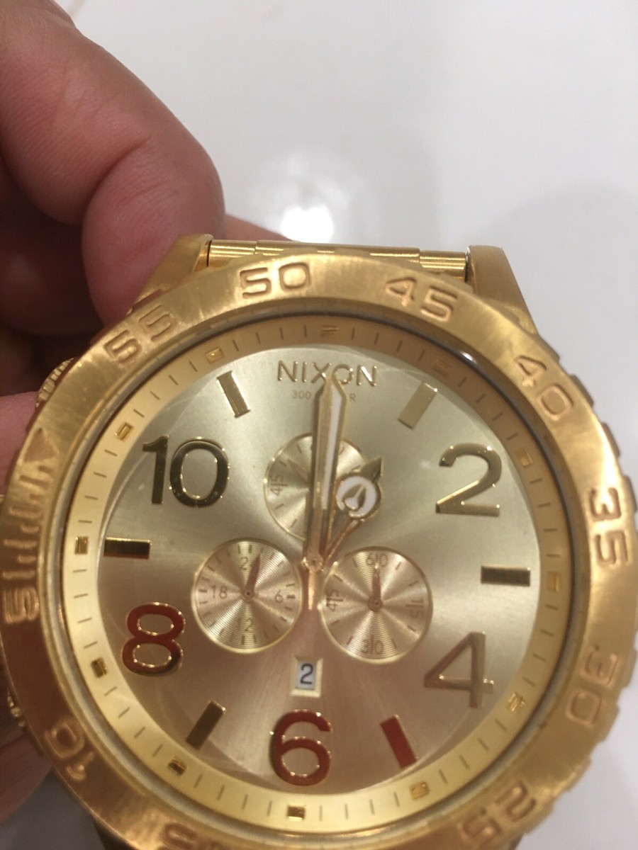 NIXON SIMPLIFY THE 51-30 Chrono 300m Stainless Steel Watch