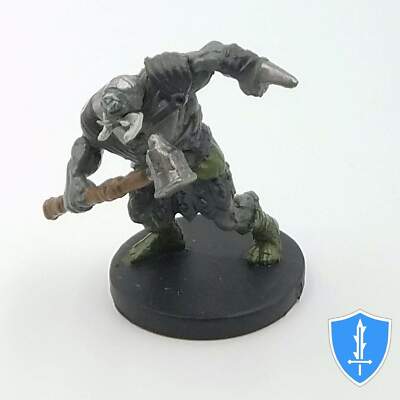 Orc (Warhammer) - Monster Menagerie 2 #7 D&D Miniature