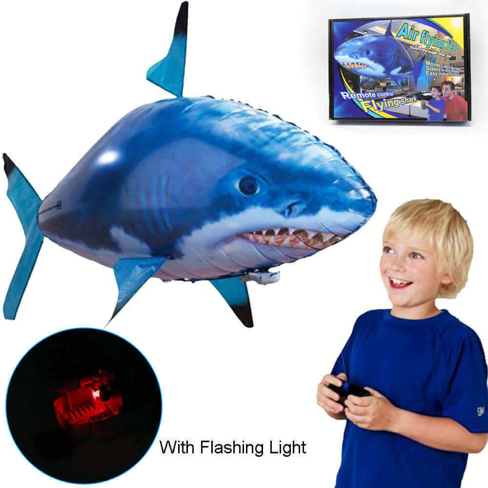 remote balloon shark