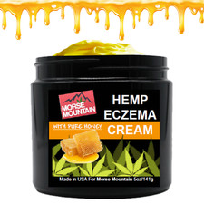 - PSORIASIS/ ECZEMA	SOOTHING PURE HONEY CREAM Rosacea, Dermatitis and Shingles 