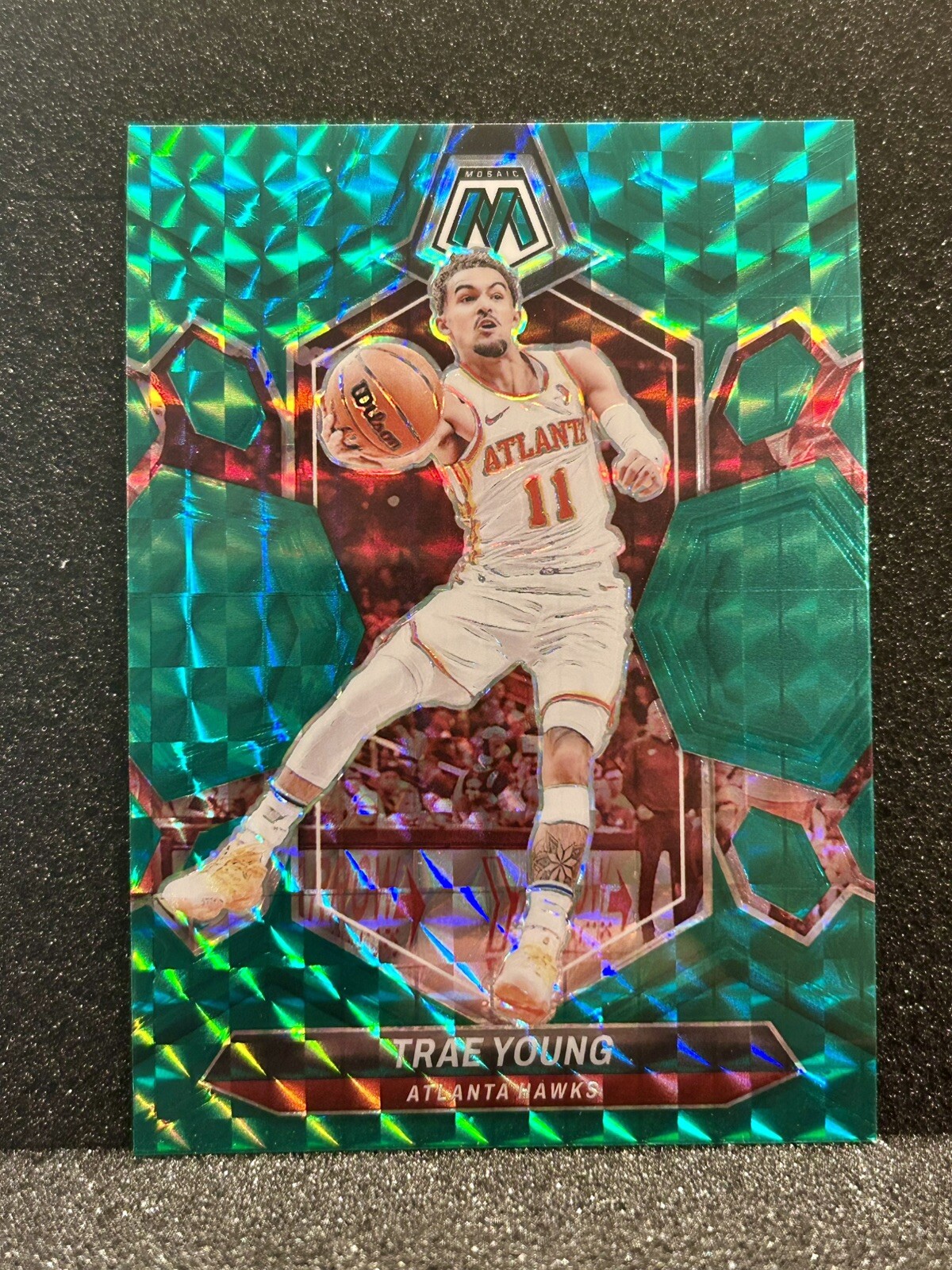 Trae Young トレイ・ヤング オート サイン Auto RC ルーキー