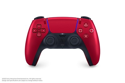 Sony PlayStation DualSense Wireless Controller - Cosmic Red