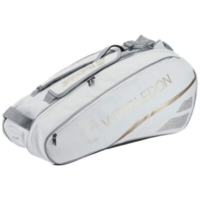 Babolat Tennis Bag Wimbledon Limited Edition White Gold Backpack