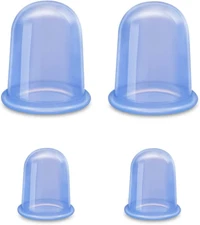 Silicone Cupping Therapy Sets, anti Cellulite Cup Massager - Vacuum Suction Cup