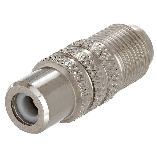 F Type Female to RCA Female Coax Coaxial Adapter Converter Cable