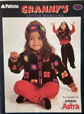 Patons Granny s Crochet Leaflet - Child s Swe...