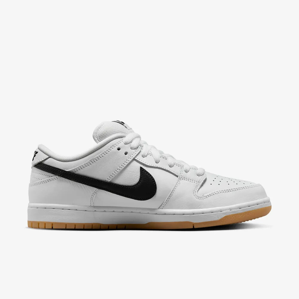シューズ NIKE Dunk Low white&black NIKE SB Dunk Low Pro White and Gum Light Brown Shoes CD2563-101