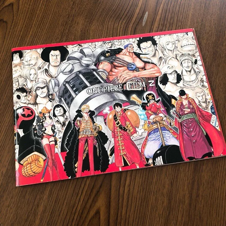 One Piece Film Z Movie Theater Art Book