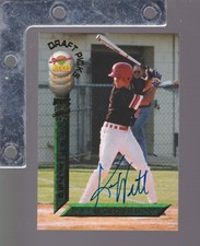 1994 Classic Signature ROOKIE OnCard AUTOGRAPHS PICK FROM LIST UpTo 50% OFF!