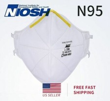 U.S. NIOSH Certified N95 L-188 HARLEY COMMODITY Respirator Face Mask[Box Of 20]