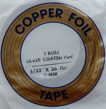 EDCO - folia miedziana 5/32 srebrna, 4,0 mm