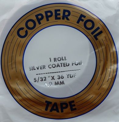 EDCO - Kupferfolie 5/32 silber, 4,0 mm