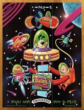 Smucker's Snackers 2000 PB&J Vintage Impreso Anuncio/Póster Retro 00s Niños Comida Arte Pop