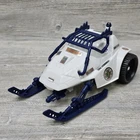 GIJoe 1993 Ice Snake Cobra Attack Snow ATV Not Complete For Parts Series 12 ARAH