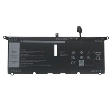 Battery DXGH8 for Dell XPS 13 9370 9380 7390 0H754V Inspiron 13 5390 5391 Series