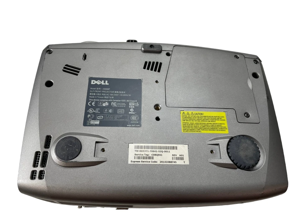 Dell 2300MP DLP Projector with power supply &Travel Case , excellent condition! - Image 4 of 4