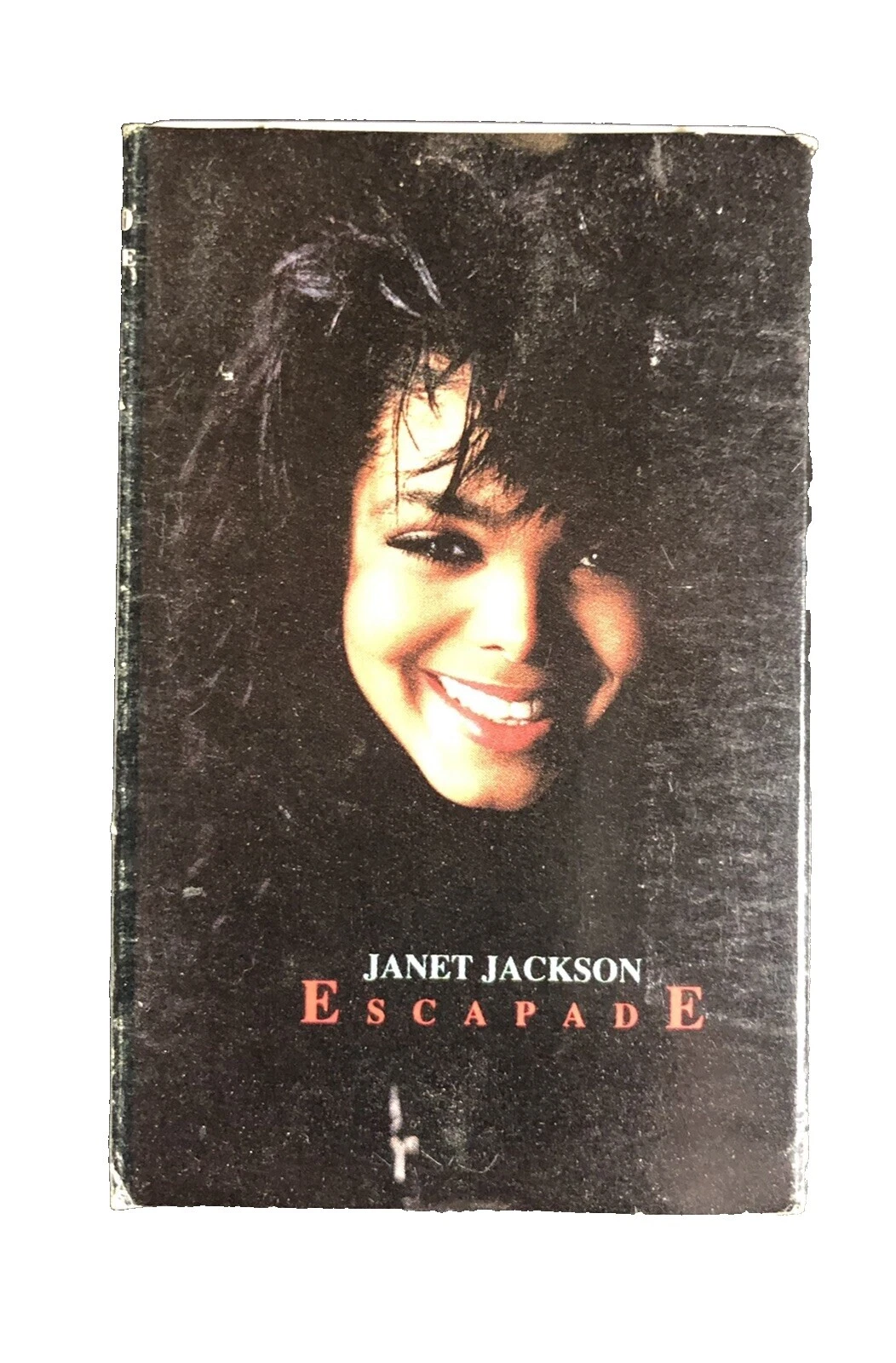 Janet Jackson Very Good Plus (VG +) Condition Music Cassettes