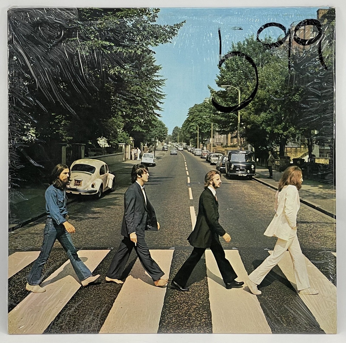 南アフリカ盤/BEATLES ABBEY ROAD THE BEATLES ABBEY ROAD 1980 Canadian LP Vinyl EX+ Record NM Audio