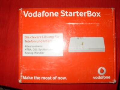 OVP Vodafone Starter Box Telefon und Internet