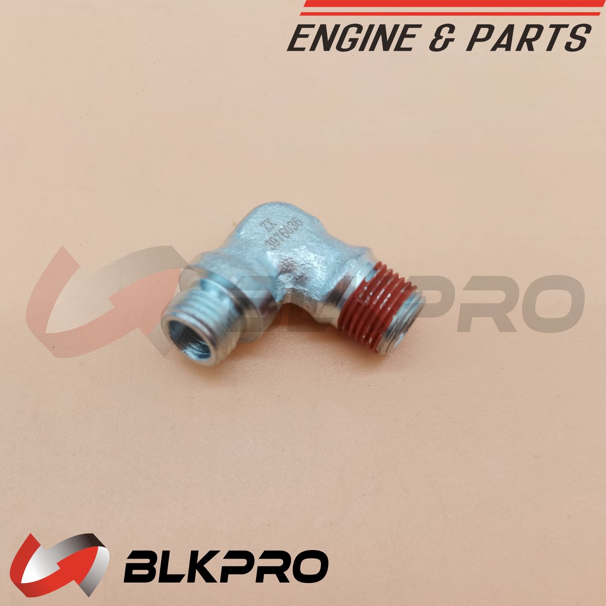 ELBOW MALE ADAPTER For Cummins NH NT 855 NTC NH N14 NTA855
