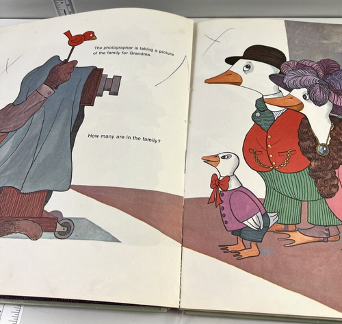 Golden Book From One to Ten and Back Again Ken Wagner Children's VTG 1972 - Picture 10 of 12