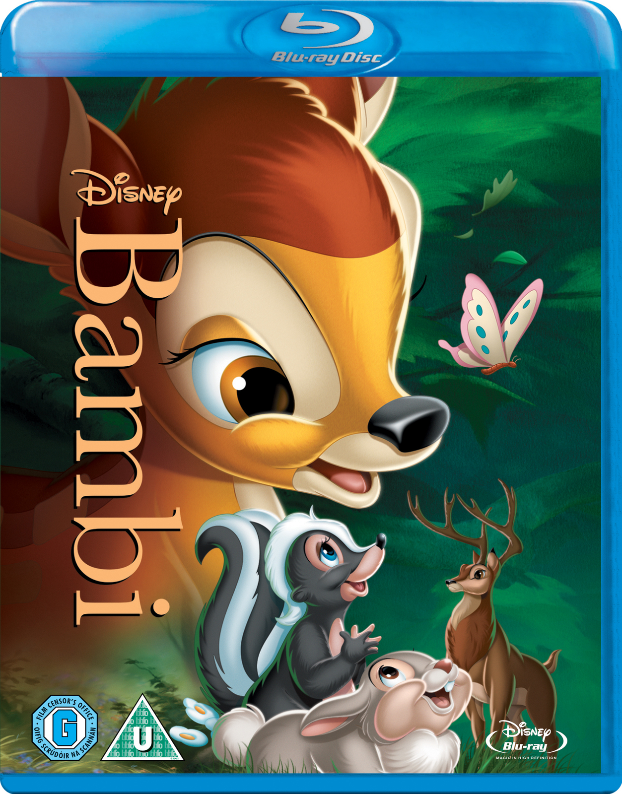 Bambi (Blu-ray) Hardie Albright Stan Alexander Peter Behn