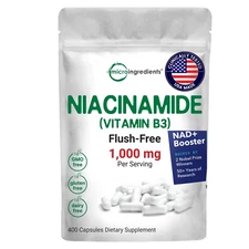 NAD+ Supplement for Anti Aging, Energy- Focus Booster Nicotinamide Riboside US