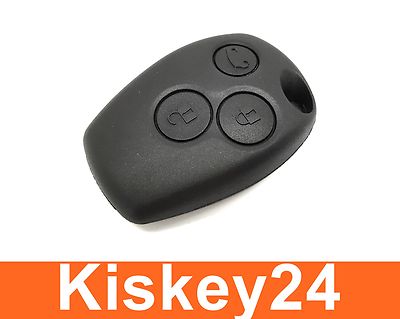 3Tasten Ersatz Auto Schlüssel Gehäuse für Dacia Renault SMART 453 Forfour