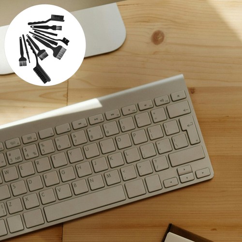 10 Pcs Anti-static Brush Set Computer Keyboard Cleaning Electronics - Photo 4/12