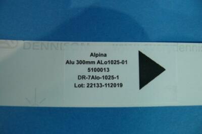 Original BMW ALPINA lettering Emblem suitable for BMW E30 E34