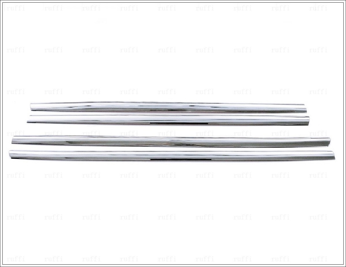 Mercedes C-klasse W203 2000-2007 4 stuks Chrome Windows Trim