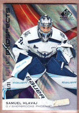 2019-20 SP Game Used CHL #52 Samuel Hlavaj 26/31 - True Prospects