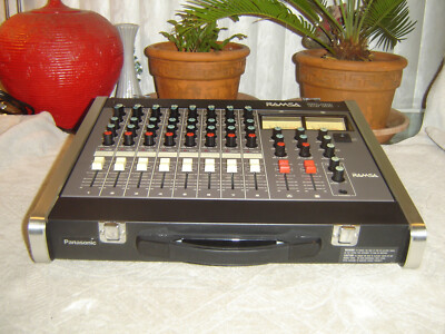 Panasonic Ramsa WR-133, 8 Channel Mixer, Quality Preamps
